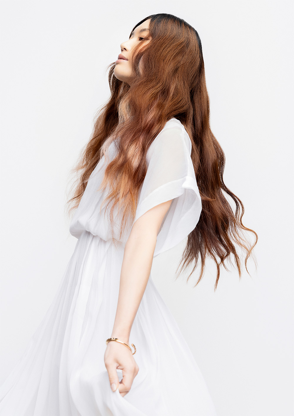 Long Wavy Hair - Mark Van Westerop - Illume Collection 
